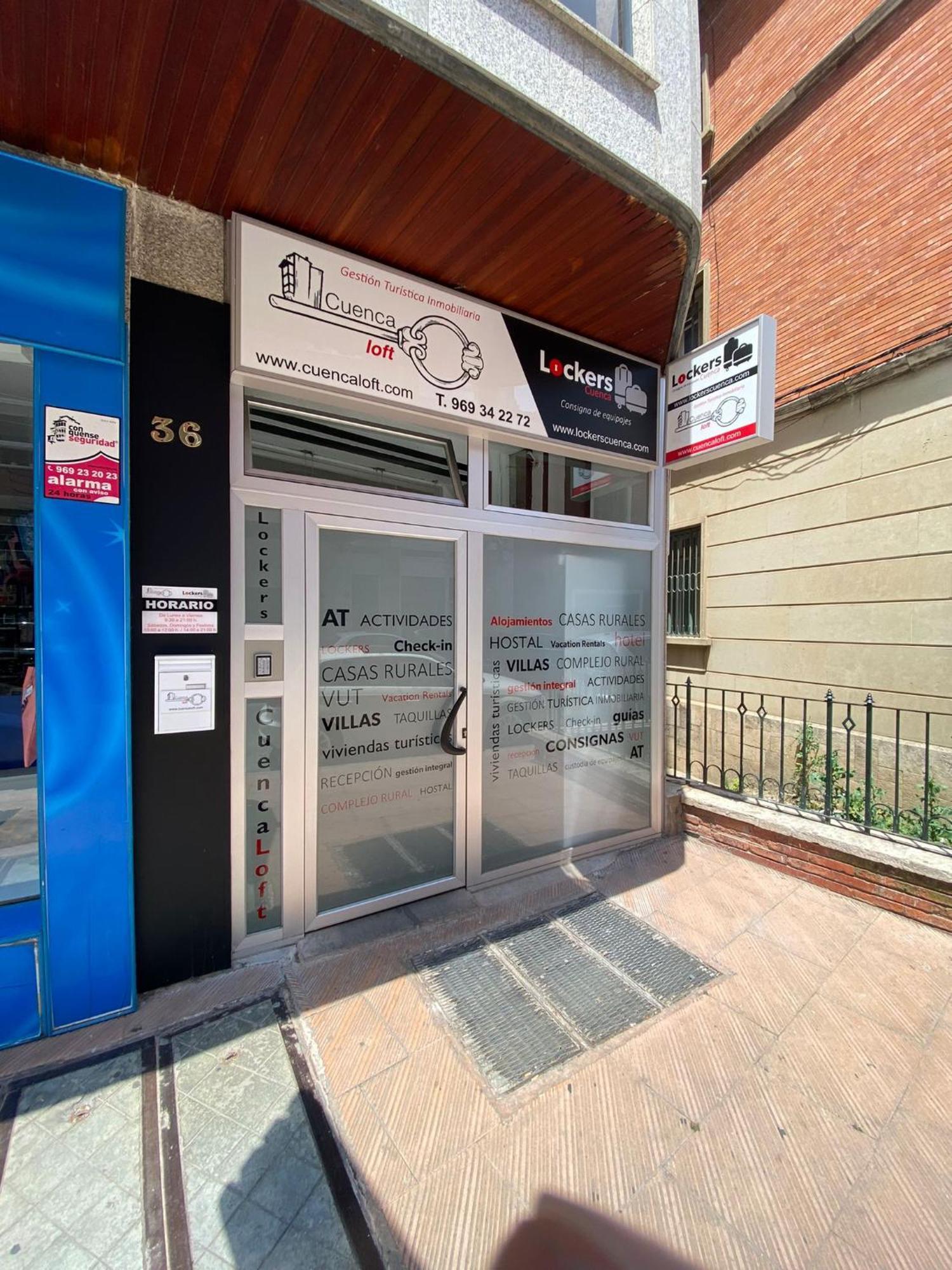 Cuencaloft Alojamientos Solla Cuenca  Kültér fotó